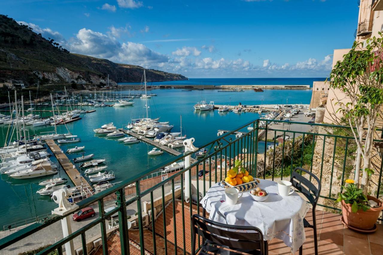 Veranda Sul Porticciolo Castellammare del Golfo Exterior photo