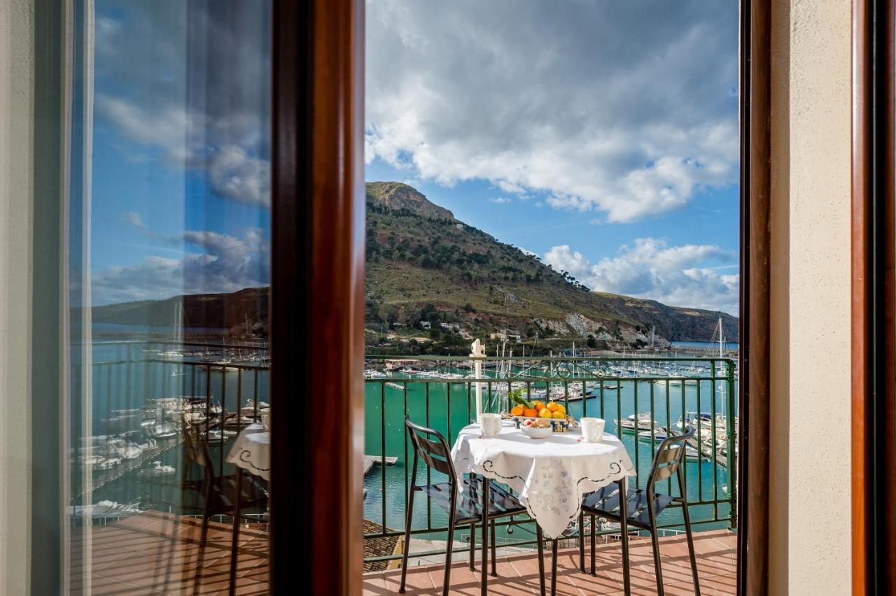 Veranda Sul Porticciolo Castellammare del Golfo Exterior photo