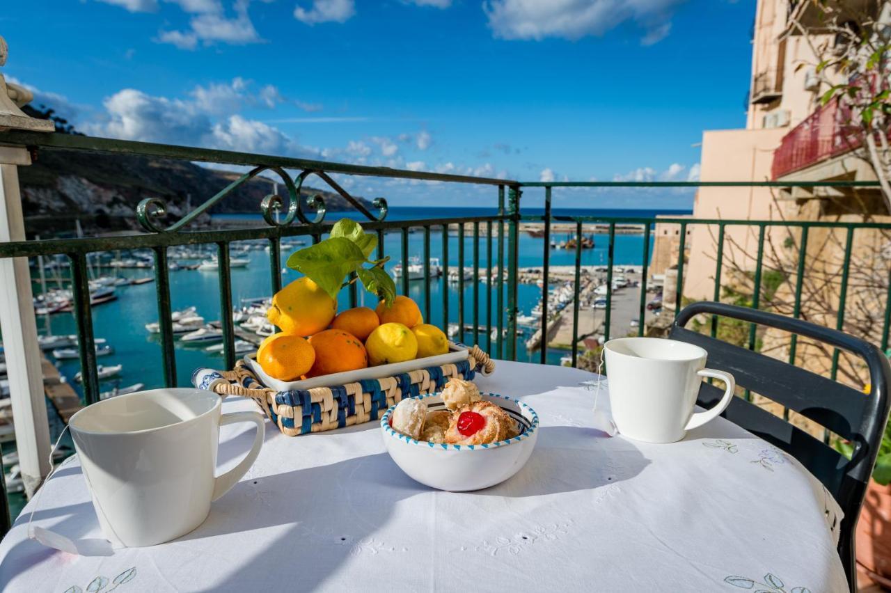 Veranda Sul Porticciolo Castellammare del Golfo Exterior photo